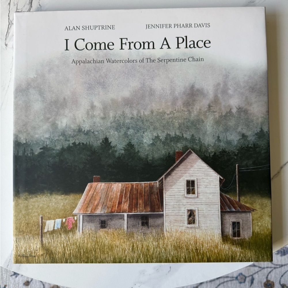 'I Come From A Place' Art Book